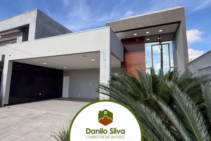 DSO Casa com 4 quartos no condomínio Villa Segura