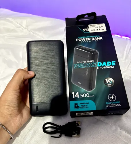 POWER BANK ELG 14.50mAh- lacrado