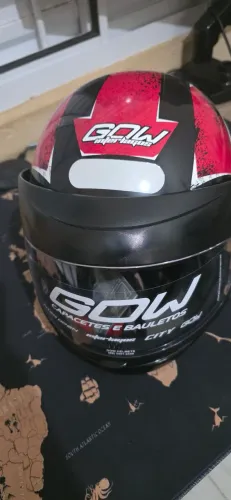 Capacete Gow Classic Novo