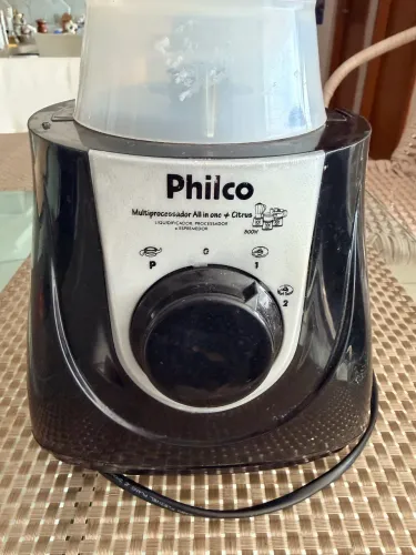Multiprocessador Philco All in one + Citrus QUEBRADO