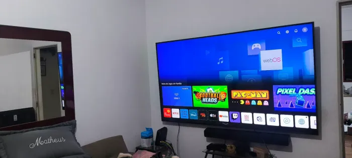 Tv LG 75 POLEGADAS WEBOS
