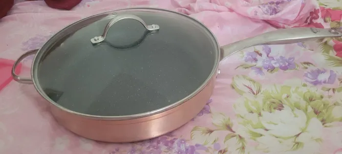 Frigideira novamente feita de cobre Kitchen Pro 28cm