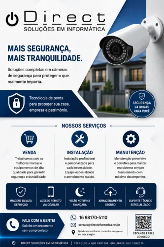 Câmeras de Segurança