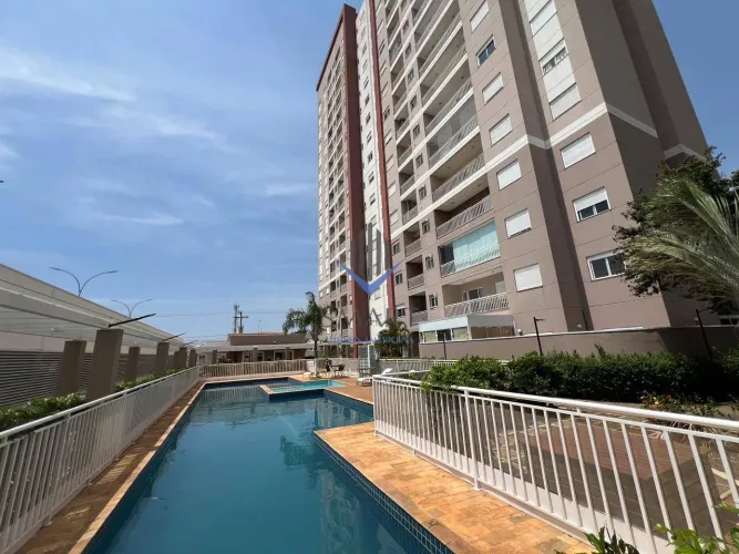 Apartamento com 2 dormitórios para alugar, 58 m² por R$ 2.872,28/mês - Jardim Jacyra - Ame