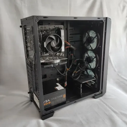 PC Gamer Ryzen 5 1400 | 16gb RAM | GeForce GTX 1050 Ti 4Gb | sem HD