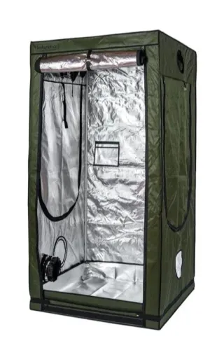 Cabine de Cultivo Indoor Elite E120 Estufa Grow - 120x120x200cm