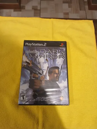 SYPHON FILTER DARK MIRROR LACRADO PARA PLAYSTATION 2