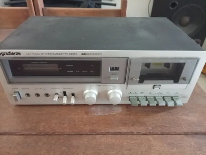Tape Deck Gradiente CD 4000