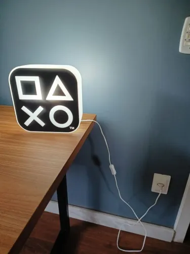 Luminária Playstation