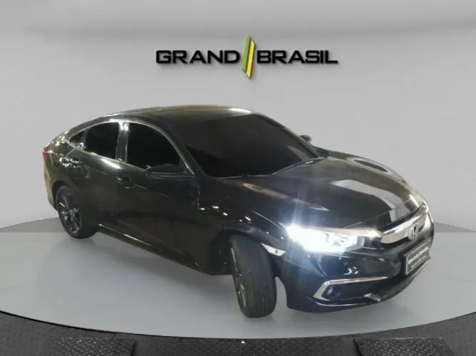 Honda Civic EXL CVT 2020