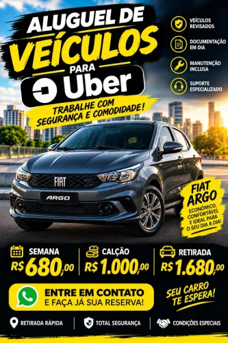 Fiat Argo 1.0 6V Flex. 2023