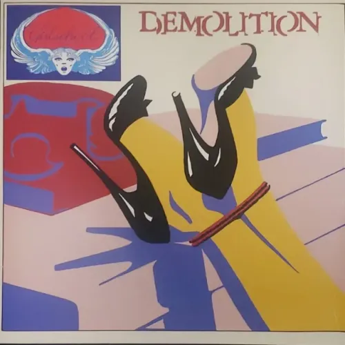 Lp Girlschool - Demolition (seminovo)(gatefold)