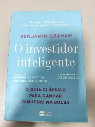 Livro - O Investidor Inteligente (Excelente estado)