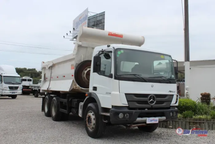 Mercedes Benz 2730 6x4