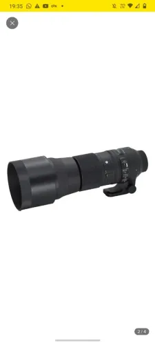 Sigma 150mm x 600mm Nikon