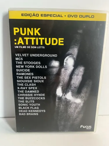 Dvd Punk Attitide