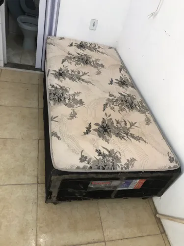 Cama box solteiro