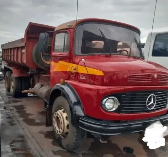 MERCEDES BENZ 1313