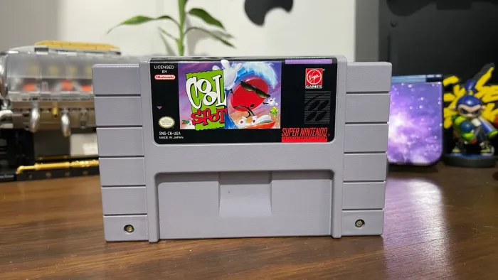 Cool Spot Original Super Nintendo 