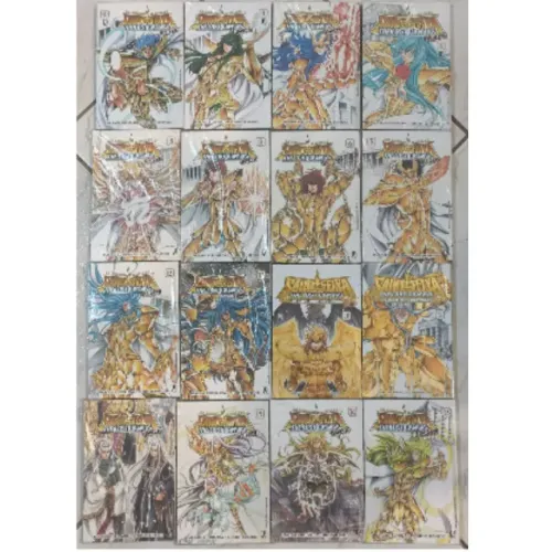 Mangá Cavaleiros Do Zodíaco Lost Canvas Gaiden Vol.01 Ao 16 (Usado)