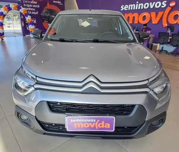 Citroen C3 Live Pack 1.0 Flex 6V 5P Mec. 2025