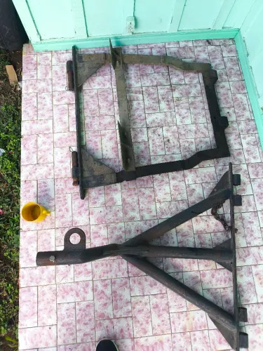 Cambão Towbar para reboque de carros e caminhonetes.