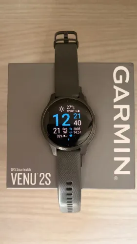 Relógio Garmin Venu 2S