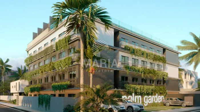 Palm Garden em Porto de Galinhas/PE! Apartamentos a partir de 379 mil!