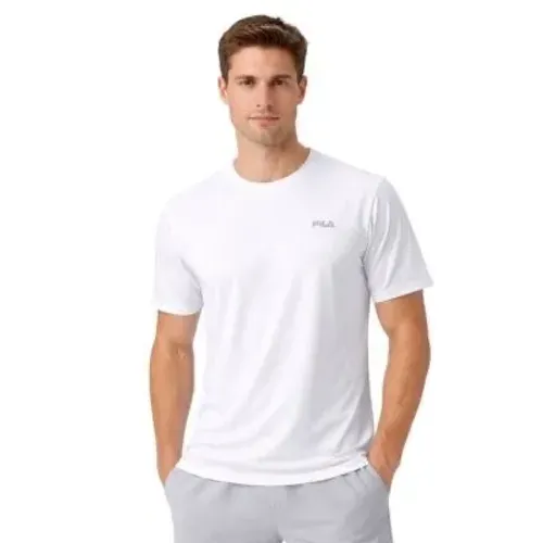 Camiseta Fila Basic Run White Tamanho G