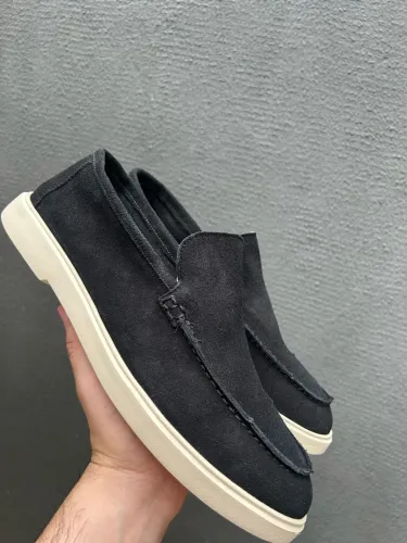Mocassim Masculino Camurça Preto