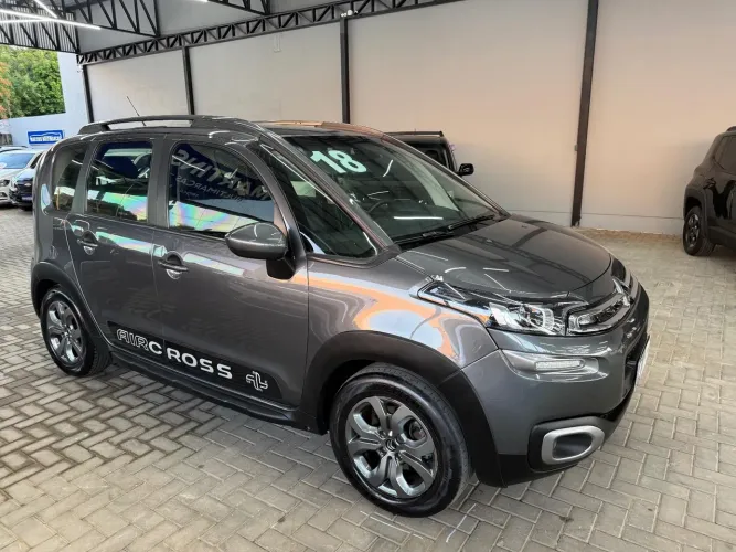 Citroen Aircross Shine 1.6 Flex 16V 5P Aut. 2018