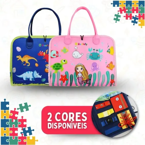 Brinquedos Educativos- Pasta Montessori