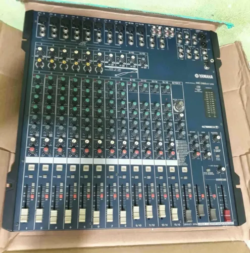 Mesa de som MG16 yamaha 
