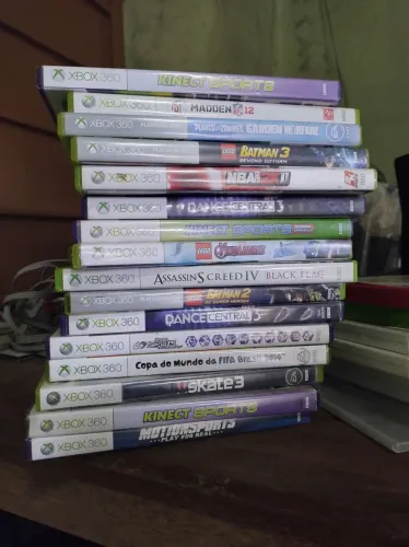 jogos de Xbox 360 1 é 40 3 por 100