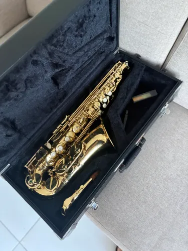 Sax alto eagle SA 501 super bem conservado