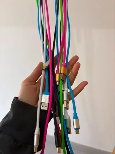 Cabo USB Tipo-C e Micro USB - Apenas R$ 5,00!