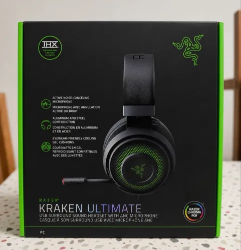 Fone de ouvido razer -novo