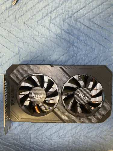 Placa de Vídeo ASUS TUF Gaming GeForce GTX 1650 4GB GDDR6