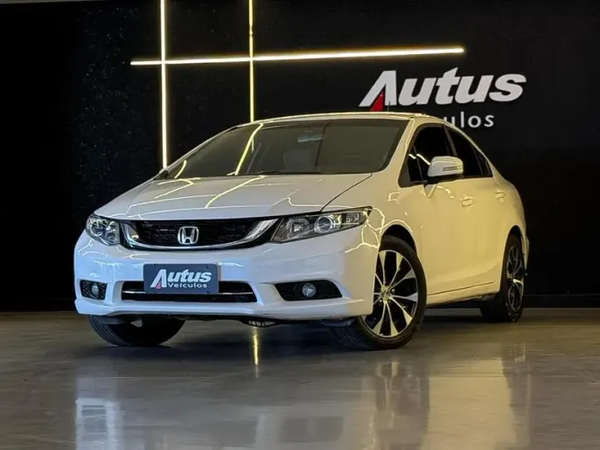 Honda Civic Sedan LXR 2.0 Flexone 16V Aut. 4P 2015