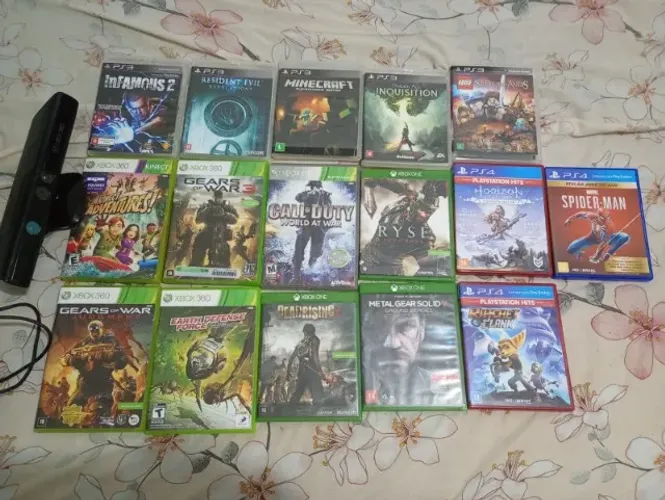 Jogos De Vários Consoles (Originais)