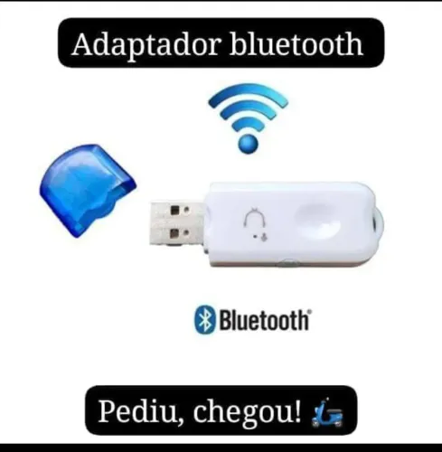 Adaptador Bluetooth USB (Delivery)