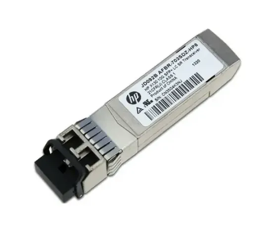 Módulo transceptor SFP+ 10GBASE-SR HpE JD092B