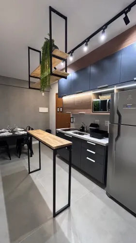 Apartamento Mobiliado locação com 2 quartos Condomínio Citty Plex - Osasco - SPApartamento