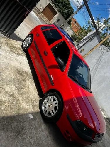 Volkswagen Gol Geração III Power 1.6 MI 8V Gasolina Mec. 4P 2003