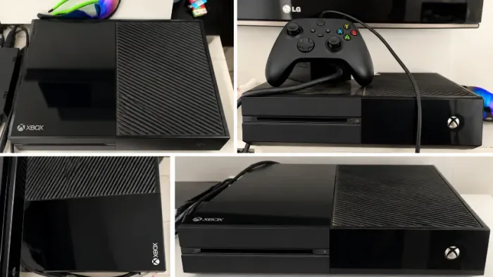 ? Xbox One 500GB + Controle - R$ 850