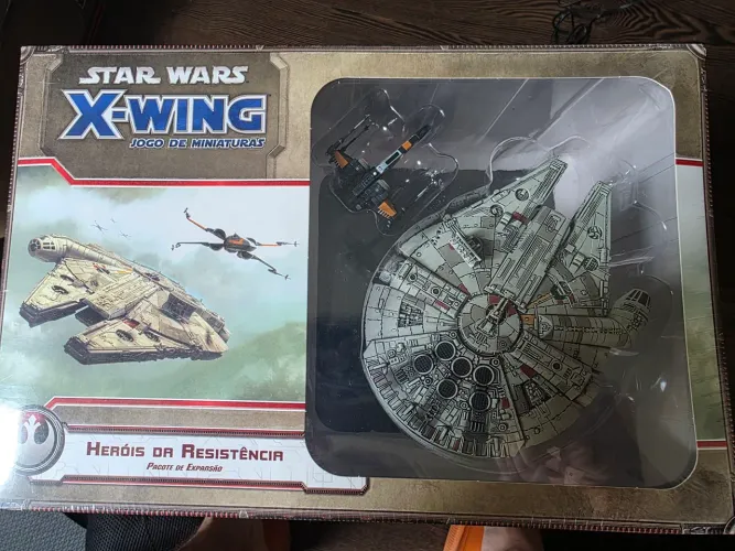 Star wars xwings herois da resistência 