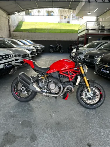 DUCATI MONSTER 1200 S 2021
