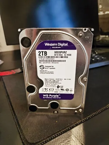 HD 2TB WD PURPLE