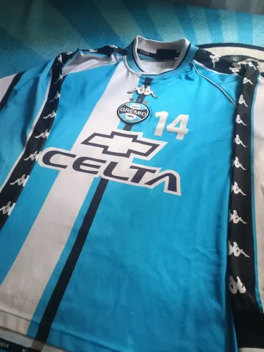 Camisa do Grêmio 2000 manga longa