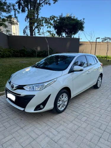 Toyota Yaris XL Plus Tech 1.3 Flex 16V Aut. 2019